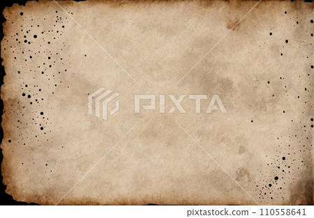 Aged Blank Parchment Aged Blank Parchment 110558641