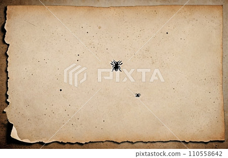 Aged Blank Parchment Aged Blank Parchment 110558642