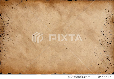 Aged Blank Parchment 110558646