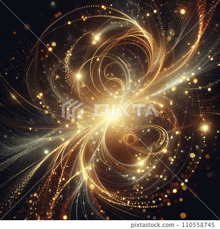 Abstract luxury gold yellow glitter light background Abstract luxury gold yellow glitter light background 110558745