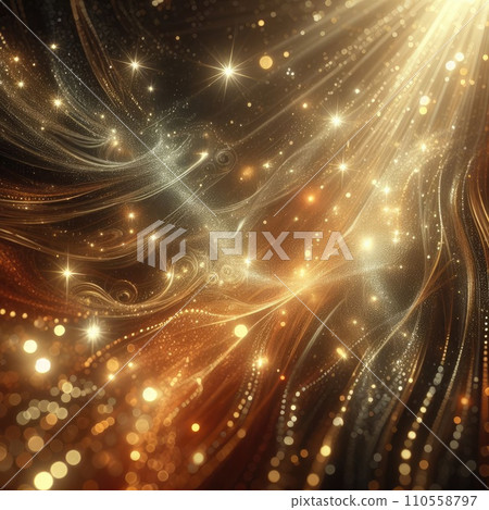 Abstract luxury gold yellow glitter light background 110558797