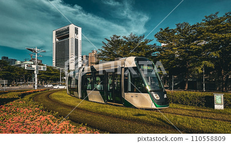 高雄地鐵輕軌/高雄市營列車 110558809