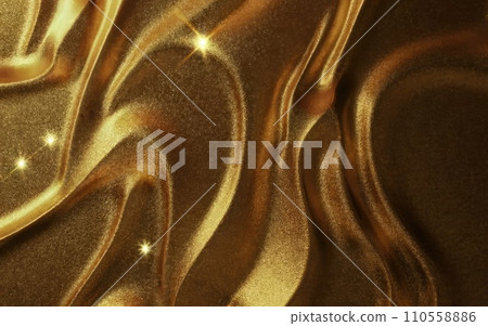 Luxury abstract gold yellow background with glitter light  110558886