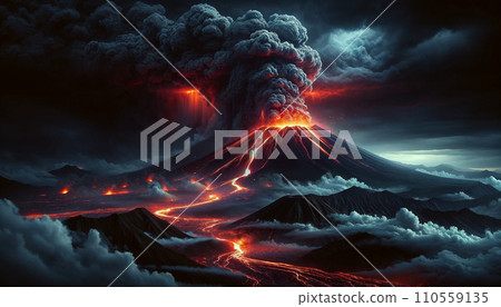 富士山大爆炸 富士山大爆炸 110559135