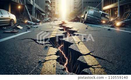 Earthquake caused by earthquake 110559140