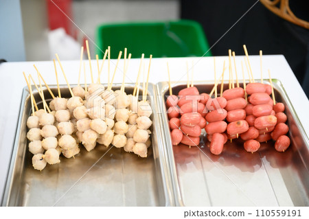 Grilled Meatballs Grilled Meatballs 110559191