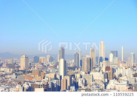 Scenery around Ikebukuro, Toshima Ward, Tokyo 110559225