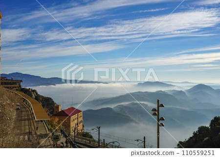 View from Montserrat Monastery 110559251
