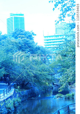 彩色流水河透明(2024年1月註冊) 彩色流水河透明(2024年1月註冊) 110559403