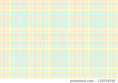Textile fabric texture of seamless plaid vector with a background pattern tartan check. 110559588