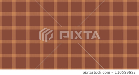 Mens shirt vector plaid background, plank tartan seamless texture. Deco textile pattern fabric check in orange and red colors. Mens shirt vector plaid background, plank tartan seamless texture. Deco textile pattern fabric check in orange and red colors. 110559652