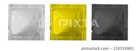 Blank template Packaging Foil 110559961