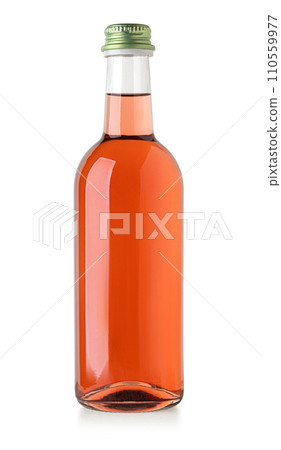 bottle with soft drink 110559977