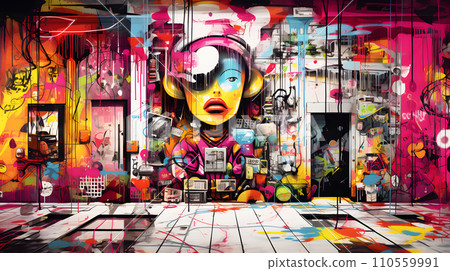 街頭藝術 街頭藝術 110559991