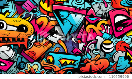 街頭藝術 110559996