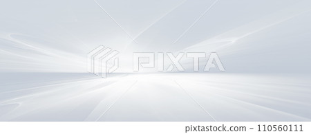 Abstract White Futuristic Background with Fractal Skyline Abstract White Futuristic Background with Fractal Skyline 110560111