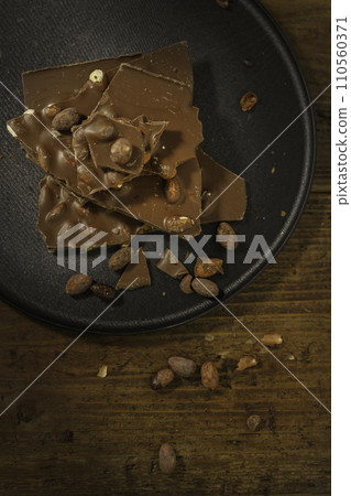 Chocolate Valentine's Day Vertical Position Chocolate Valentine's Day Vertical Position 110560371