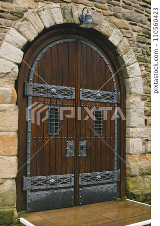 德國教堂大門 110560423