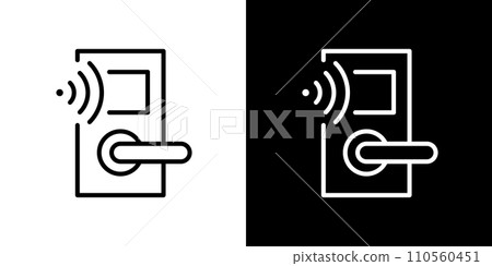 simple smart key icon 110560451