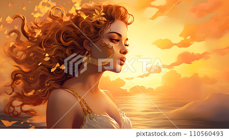 希臘神話中阿佛洛狄忒的形象特徵 希臘神話中阿佛洛狄忒的形象特徵 110560493