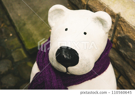 德國童話小鎮景觀熊雕像 德國童話小鎮景觀熊雕像 110560645