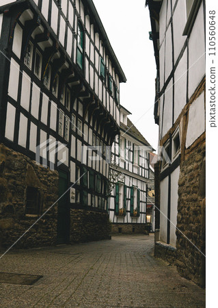 German fairy tale townscape 110560648