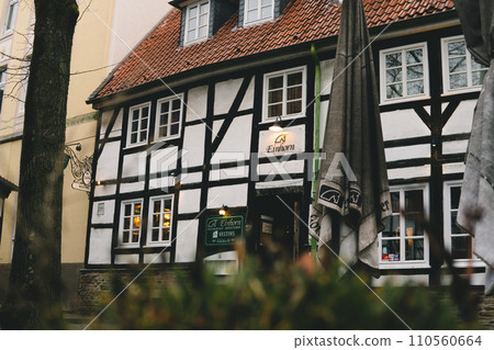 German fairy tale bar 110560664