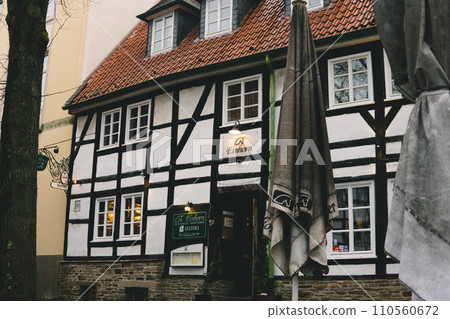 German fairytale town bar German fairytale town bar 110560672
