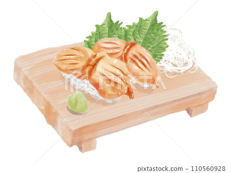 水彩壽司_方舟貝殼01_4 110560928