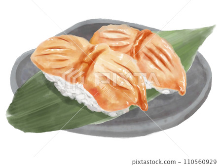 水彩壽司_方舟貝殼01_2 110560929