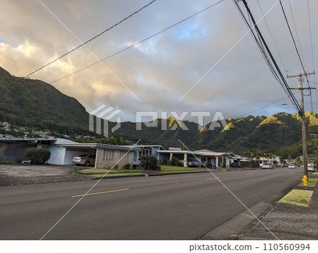 small village in the countryside small village in the countryside 110560994