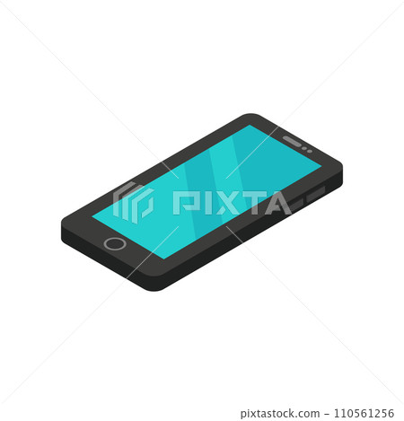 Isometric smartphone 110561256