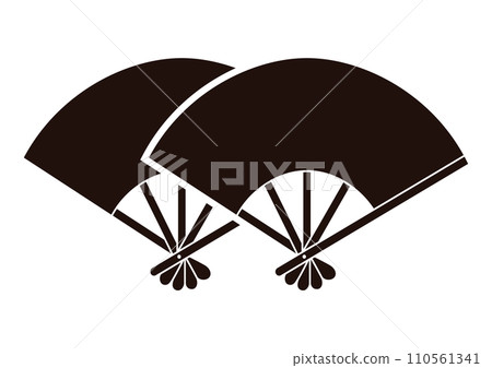 堆疊的風扇 堆疊的風扇 110561341