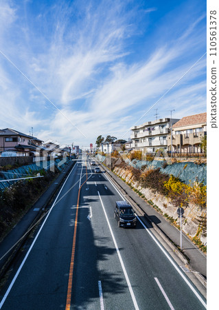 岩田市（靜岡縣）兜塚公園附近的風景 110561378