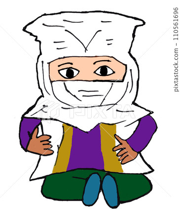 戰國武將、敦賀城主、大谷義嗣 110561696