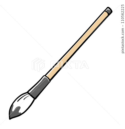 Illustration of calligraphy brush 110562225