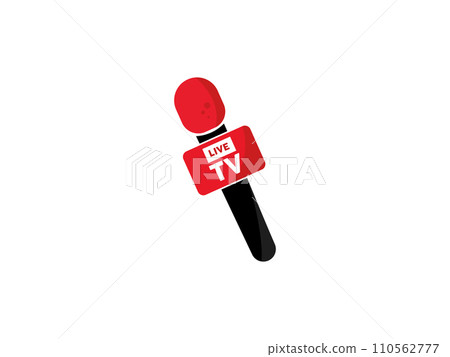 Microphone Live News Microphone Live News 110562777