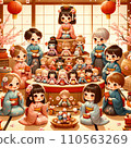 Hinamatsuri children 110563269