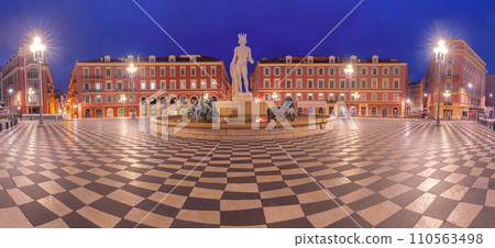 Place Massena in Nice, France 110563498