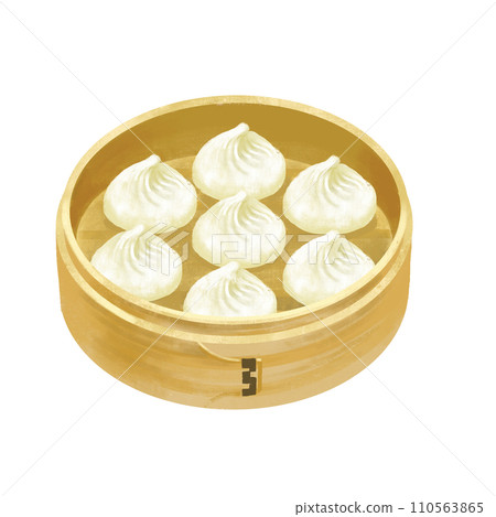 小籠包中餐圖解 110563865