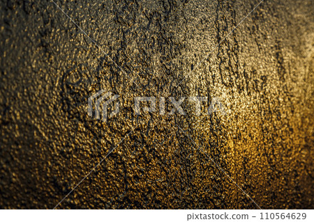 Detail of old metal door 110564629