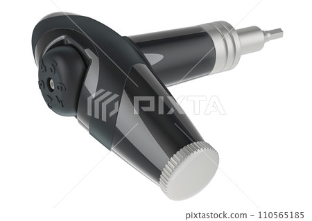 Adjustable Torque Wrench, bike tool. 3D rendering Adjustable Torque Wrench, bike tool. 3D rendering 110565185