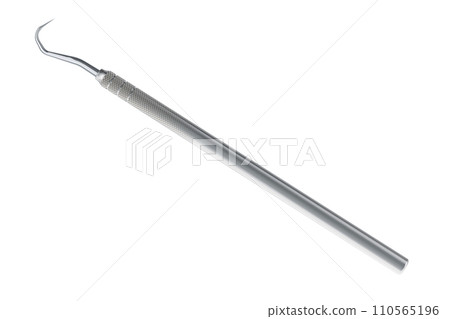 Dental explorer or probe, 3D rendering 110565196