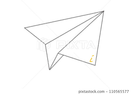 紙飛機字母我對 110565577