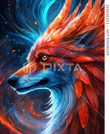 bird-like dog 110565645