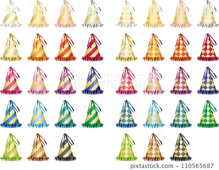 顏色多樣，派對帽 2 110565687