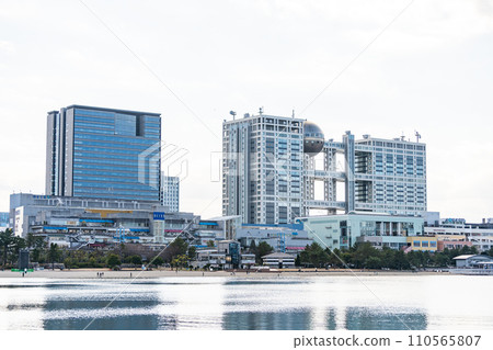 [Tokyo] Scenery of Odaiba Seaside Park 110565807