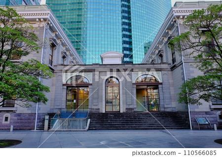 Old Shimbashi Station Railway History Exhibition Room Old Shimbashi Station Railway History Exhibition Room 110566085