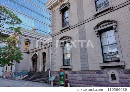 Old Shimbashi Station Railway History Exhibition Room Old Shimbashi Station Railway History Exhibition Room 110566086