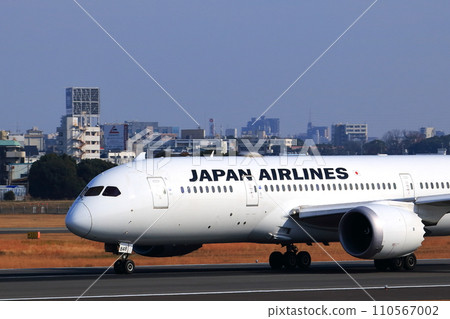 大阪國際機場 JAL 飛機起飛準備就緒 Sky Park 大阪國際機場 JAL 飛機起飛準備就緒 Sky Park 110567002